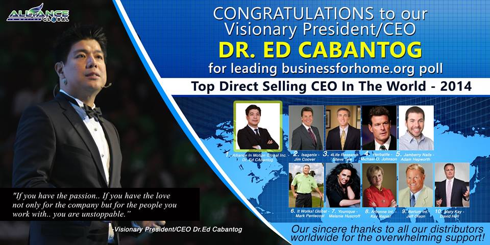 Product presentation by dr ed cabantog biography